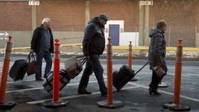 Cestující zažili krutou plavbu plnou zvracení a střevních potíží.