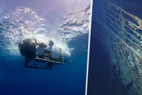 U vraku Titaniku se ztratila turistická ponorka: Na palubě je známý cestovatel a miliardář
