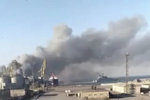 Ukraine&#39;s army destroyed russian warship / Ukrajinská armáda zničila ruskou výsadkovou loď