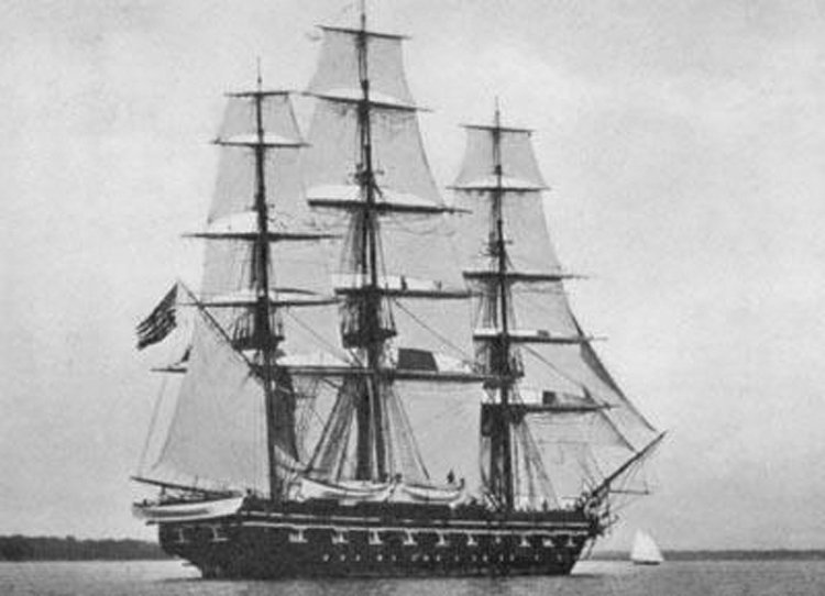 Jedna ze zmizelých lodí v bermudském trojúhelníku – Saratoga s třináctičlennou posádkou