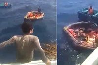 Detaily dramatické zkázy české lodi v Indonésii: Jak se potopila Sea Lady?
