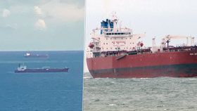 Piráti unesli ropný tanker. Na jihu Anglie zasahuje námořnictvo i vrtulníky.