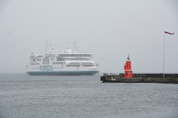 Trajekt MS Aurora af Helsingborg byl přestavěn z dieselového pohonu na elektrický