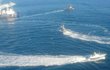 Loď ruské pohraniční stráže dnes úmyslně narazila do ukrajinského remorkéru, oznámilo velení ukrajinského námořnictva