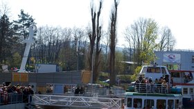 Loď Veveří bude vytažena na břeh Brněnské přehrady a vyřazena z provozu.