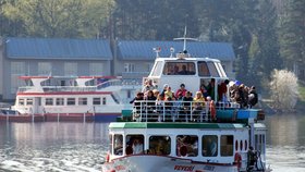 Loď Veveří bude vytažena na břeh Brněnské přehrady a vyřazena z provozu.