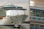 Z okna parníku Freedom of the Seas vypadla 18měsíční holčička. Pád z 50 metrů na beton neměla šanci přežít