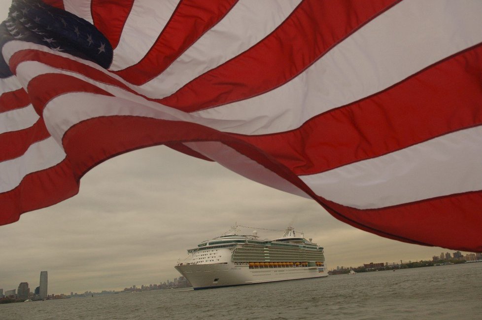 Zaoceánský parník Freedom of the Seas vyplul v roce 2006. První delší plavbu ukončil v New Yorku