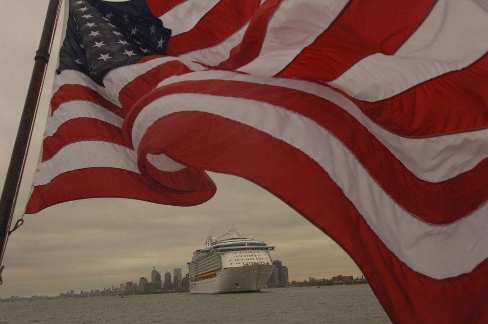 Zaoceánský parník Freedom of the Seas vyplul v roce 2006. První delší plavbu ukončil v New Yorku