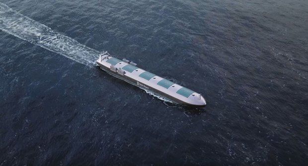 Robo lodě s umělou inteligencí vyplují na moře