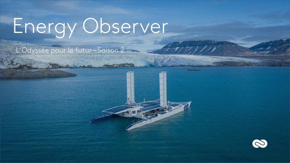 Energy Observer si vodík i vyrábí z vody a slunce.