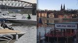 Vltava jako pražská „dopravní tepna“: Na Smíchově je nejvytíženější plavební komora střední Evropy