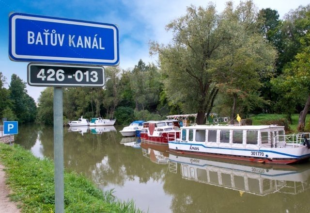 Lodě! A jsou na vodě!