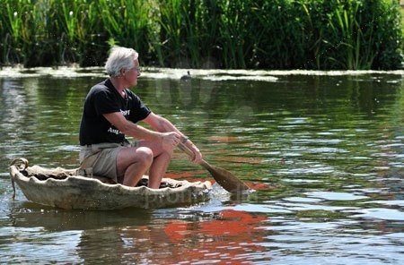 Lodě! A jsou na vodě!