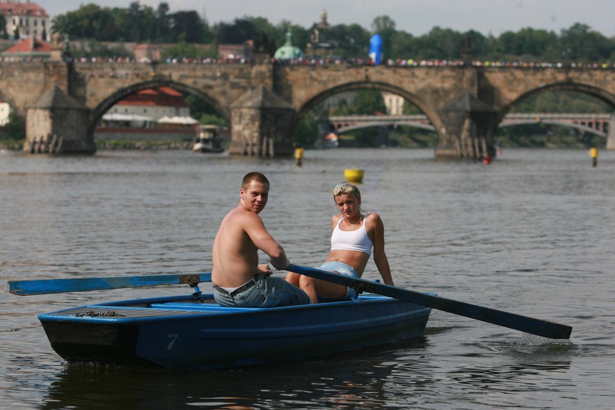 Lodičky na Vltavě