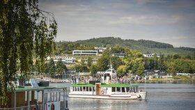 Letošní 76. sezóna lodní dopravy na brněnské přehradě se těšila rekordnímu zájmu cestujících.