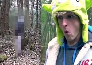 Americký bloger Logan Paul si dělal srandu z těla sebevraha, které našel v lese v Japonsku. Za svůj výstup se po kritice omluvil.