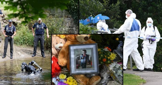 Logan Williamson (†5) byl nalezen mrtvý nedaleko řeky Ogmore ve Walesu. Policie případ vyšetřuje jako vraždu a dokonce zadržela i třináctiletého chlapce.