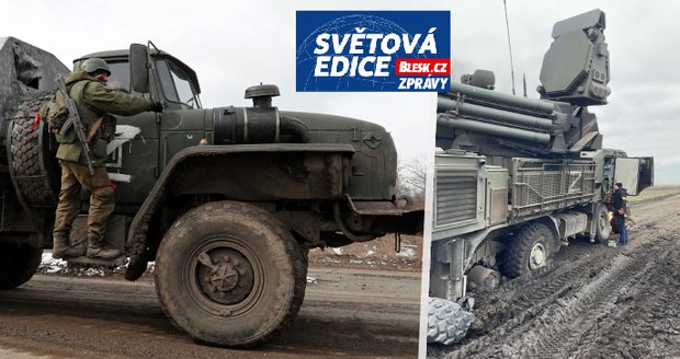 Hyper rakety? Putinova armáda padá na náklaďácích a pneumatikách, údržba trpí korupcí