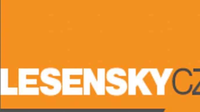Logo agentury Lesensky.cz