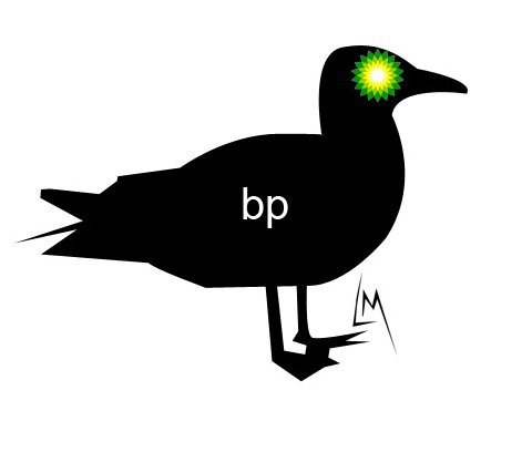 Upravené logo BP