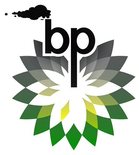 Upravené logo BP