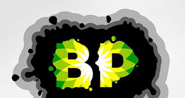 Upravené logo BP