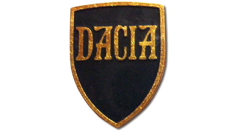 Logo Dacia (1968)