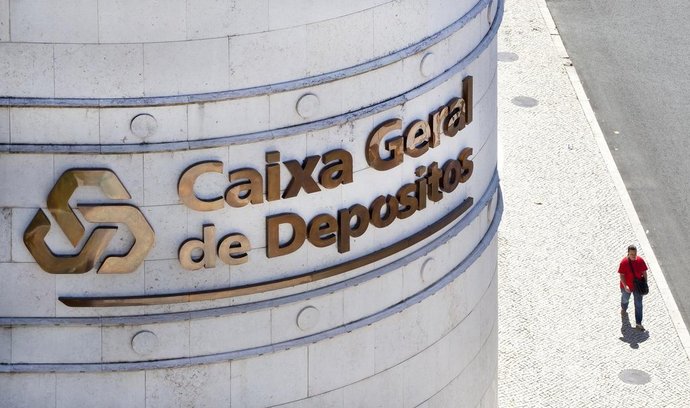 Logo největší portugalské banky CGD