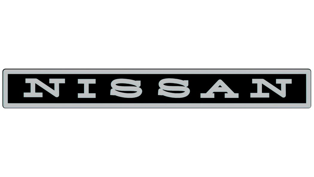 Historie loga Nissanu (1970 – 1983