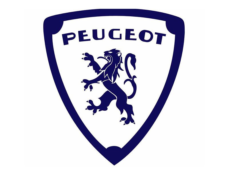 Logo Peugeot (1955)