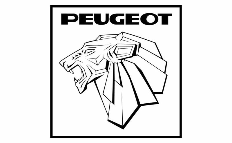 Logo Peugeot (1968)