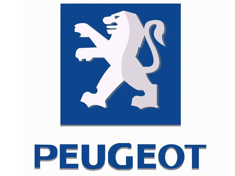 Logo Peugeot (1998)