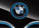 Logo a pruhy M u BMW