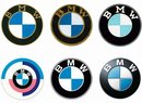 Logo a pruhy M u BMW