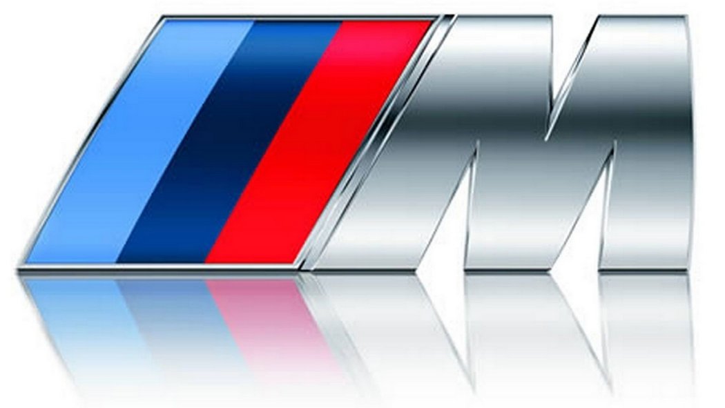 Logo a pruhy M u BMW