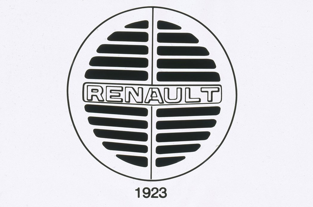 Logo Renault (1923)