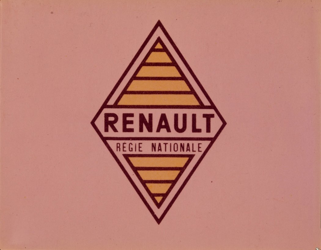 Logo Renault (1945)
