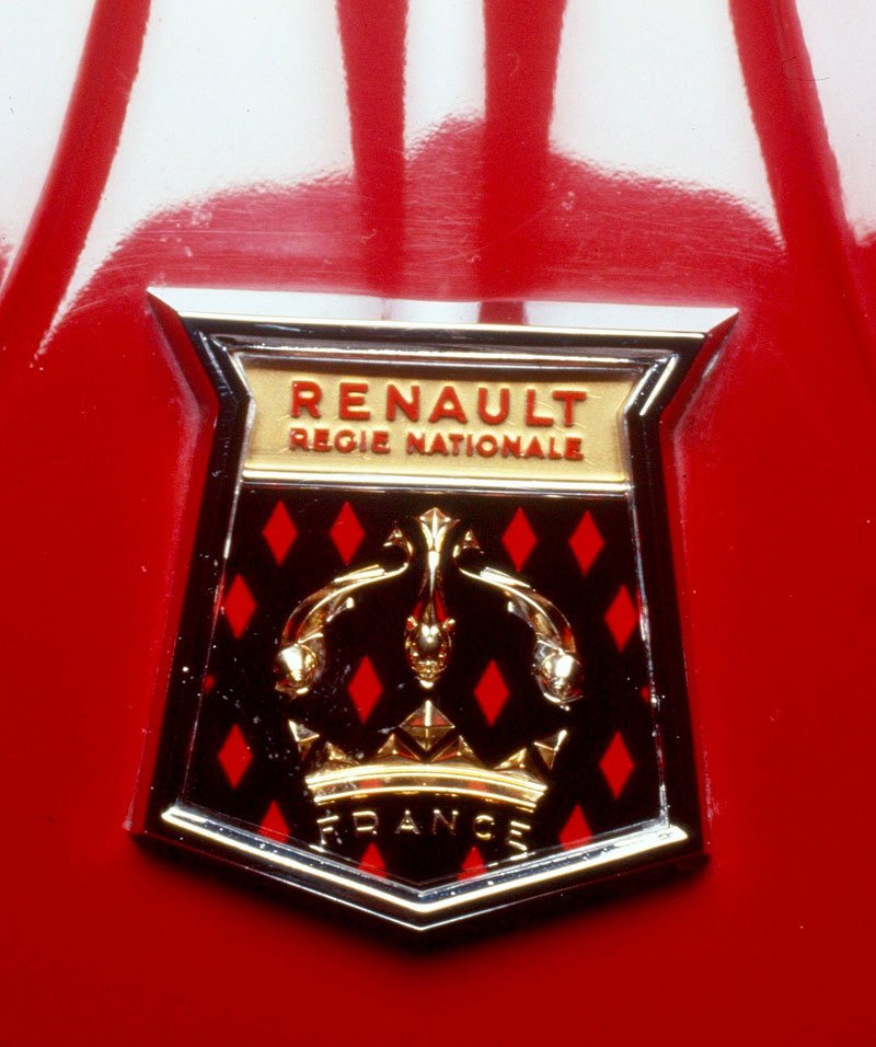 Logo Renault (1956)