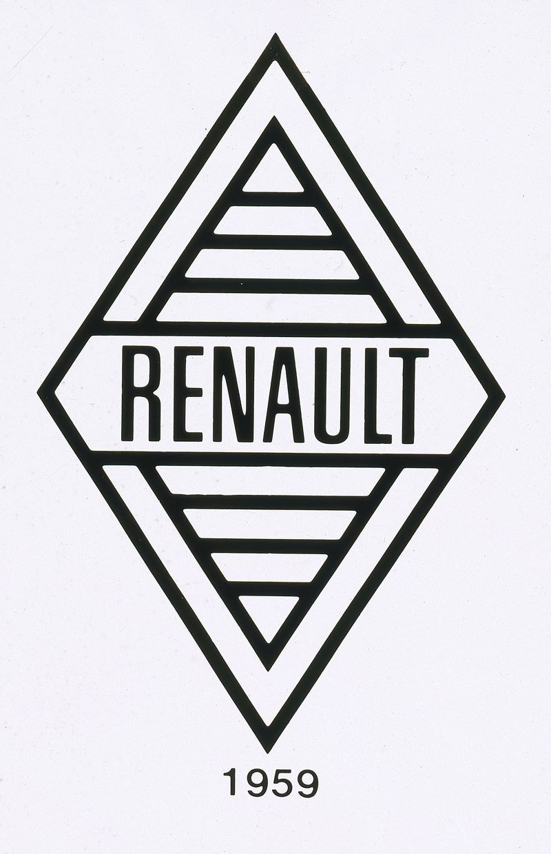 Logo Renault (1959)