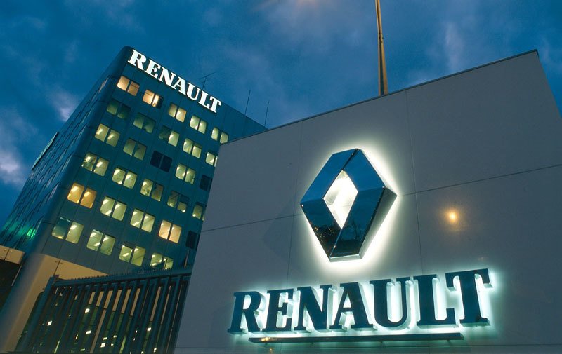 Logo Renault (2004)