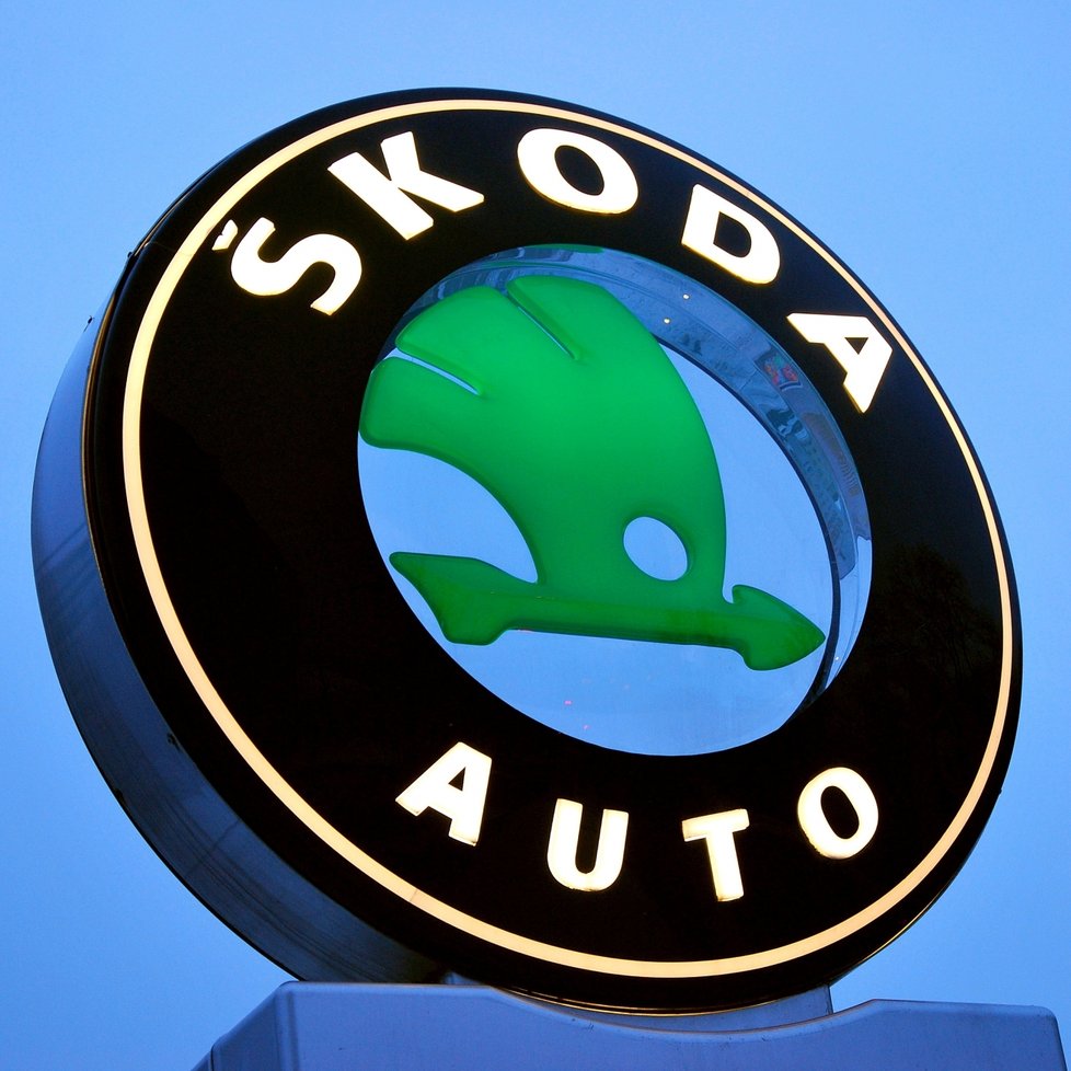 Logo Škoda Auto