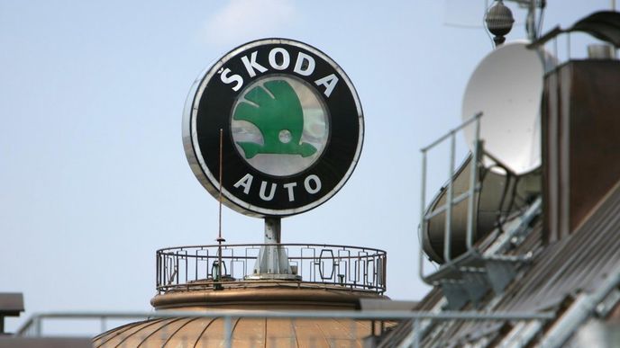 Logo Škody Auto