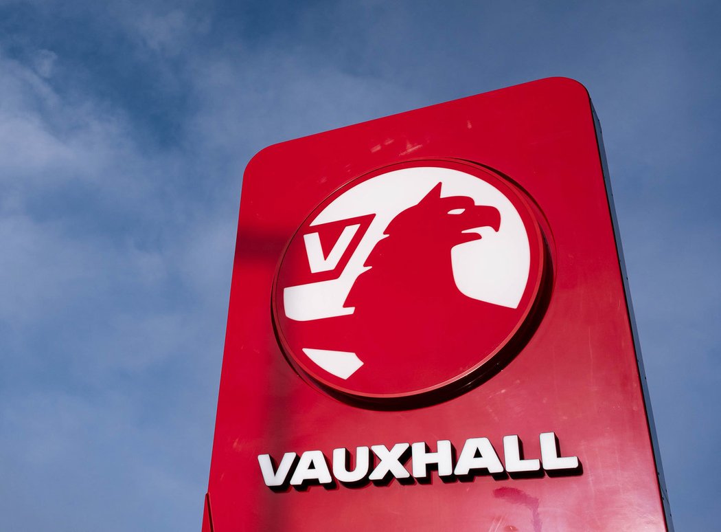 Logo Vauxhall