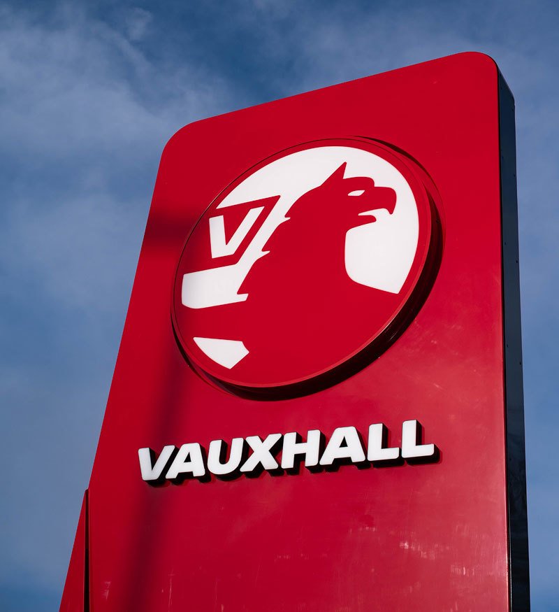 Logo Vauxhall