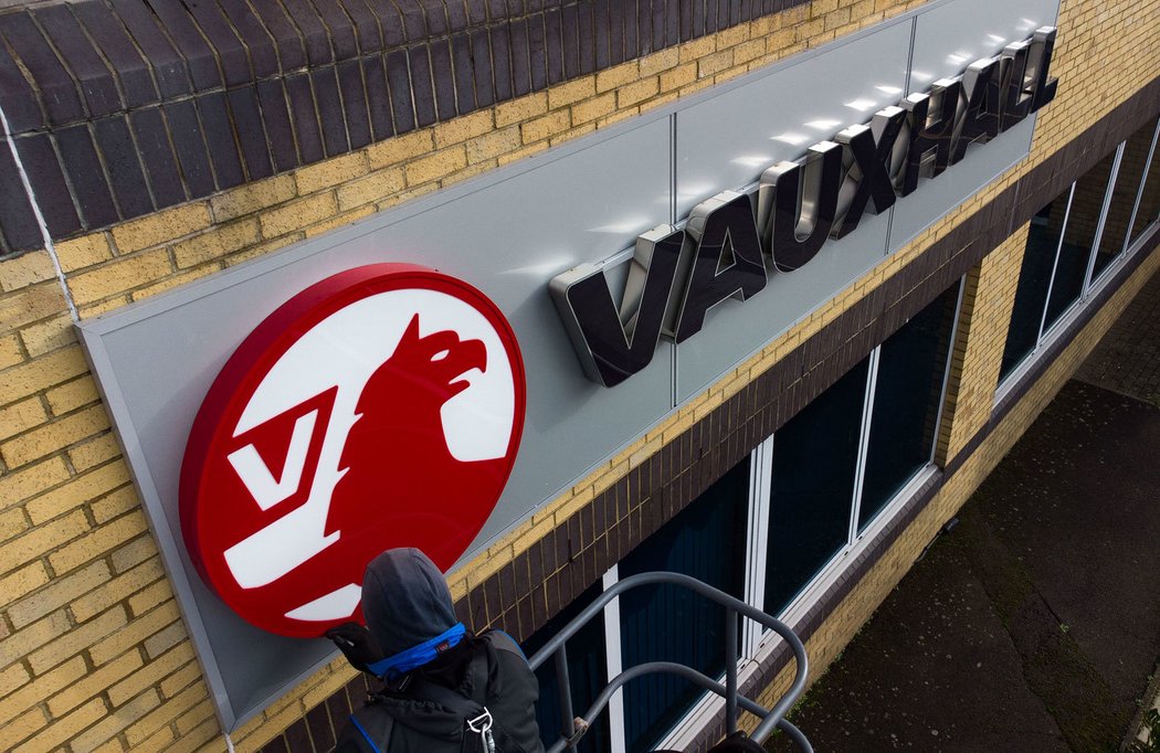 Logo Vauxhall