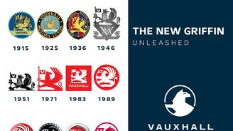 Nové logo Vauxhall (2026) Nové logo Vauxhall (2026)