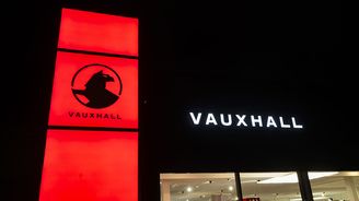 Nové logo Vauxhall (2026) Nové logo Vauxhall (2026)