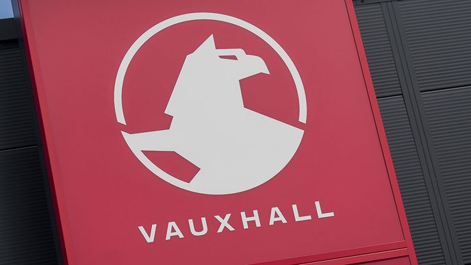 Nové logo Vauxhall (2026) Nové logo Vauxhall (2026)