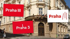 Praha 3 vystavuje zbylé soutěžní návrhy nového loga. Vybrala dobře?